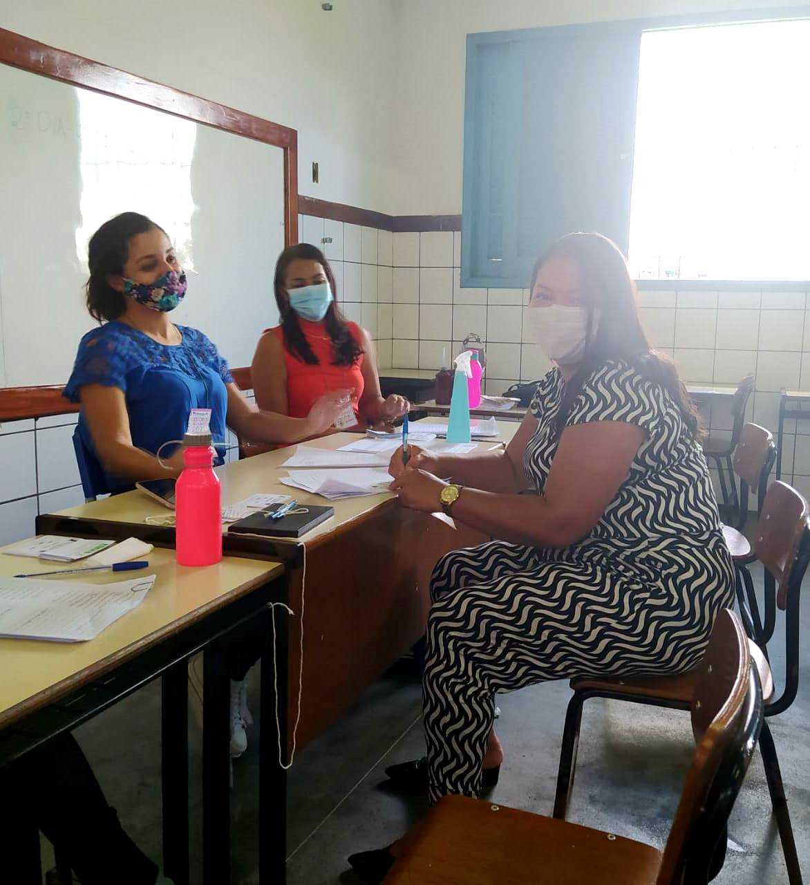 Camacã: Eleição dos novos Diretores das Escolas ocorreram com sucesso